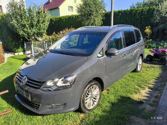 Volkswagen Sharan 2.0 TDi 103 kW | 2015 | Manuál |