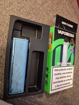 Vaporesso XROS 5 mini barva modrá