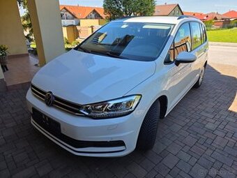 VW TOURAN 2.0 TDI 90KW FULLLED NAV ACC FRONT TAŽNÉ OPCPARK
