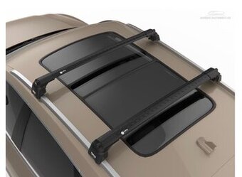 Příčníky+Turtle+Volvo+XC40+2018-2026+integrované+podélníky,+