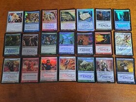 Magic:The Gathering - Foil karty: DCI, FNM,...