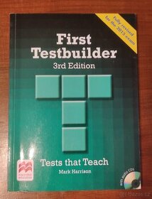 Testbuilder First  + CD - NOVÁ - 1