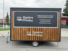 Gastro přívěs, vozík, Food truck, pojízdná kavárna