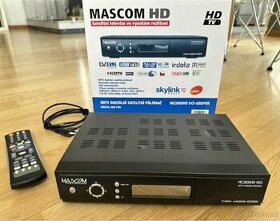 Mascom MC2600HD irci satelitní přijímač, SkyLink