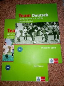 Team Deutsch PS+učebnice
