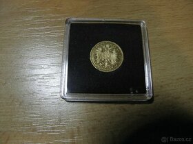 Zlatá mince 10 korun 1905 František Josef I - 1