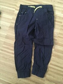 Slabé bavlněné kalhoty 98