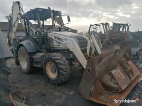 Poškození stroje, zemědělské techniky na ND - 1