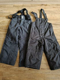 Dětské zimní kalhoty, oteplovačky vel. 74/80 , 92 Alpine Pro - 1