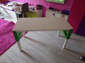 Psací stůl IKEA, polohovatelný