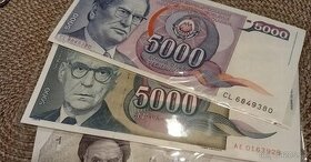 Bankovky Jugoslávie a Íran, 1982-1992 - 1