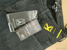 Dámské kevlarové jeans RST STRAIGHT SLIM CE 2089 - 1