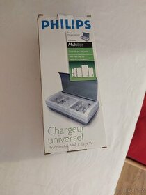 Univerzální nabíječka baterií, zn. Philips Multilife SCB2100 - 1