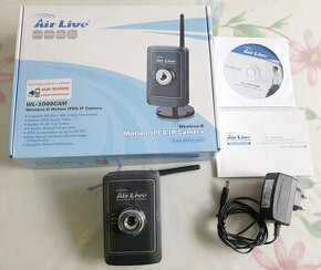 IP kamera AirLive WL-1000 wifi,ftp,email