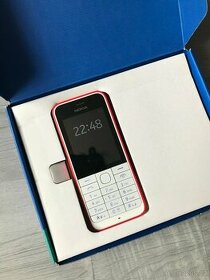Nokia 220, červená, Dual SIM - kontakt email - 1
