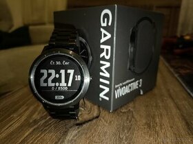 Chytré hodinky Garmin VIVOACTIVE 3