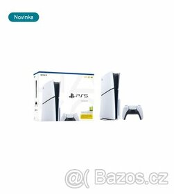 Sony PlayStation 5 Slim - bílá 2023 - NOVÁ, NEPOUŽITÁ