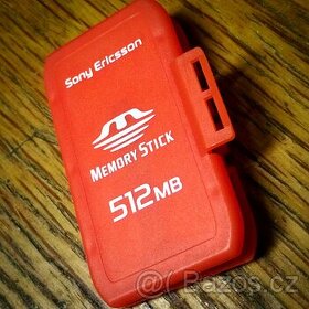 Sony Ericsson Memory Stick case 512MB - SHÁNÍM