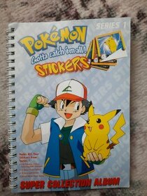 Pokémon 1 album, 1 série z 90 let.