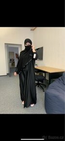 Burka ze Saudské Arábie