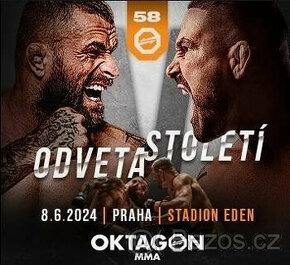 Oktagon 58: Vémola vs. Végh 2 Odveta století