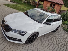 Škoda Superb 2.0 TDI Sportline facelift Panorama manuál DPH