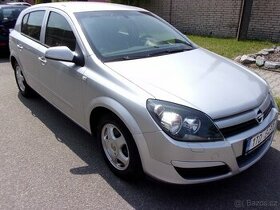 Opel Astra 1,6i 16V 77kW,provoz 7.2004, 5 dv,