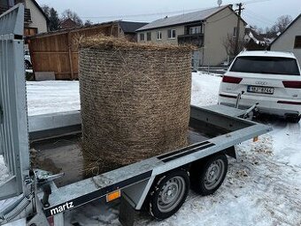 Přívěs pro přepravu stavebních strojů BAU 3 300 2700kg