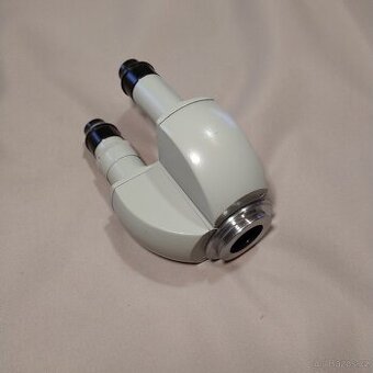 Binocularni hlava Carl Zeiss Jena a okulare meopta 10x