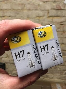 Žárovky H7 Hella