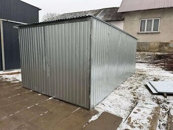 Plechová garáž 3x5m