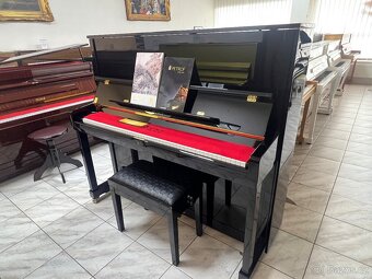 Vyšší pianino Petrof mod. 131 M1 se zárukou 5 let, PRODÁNO