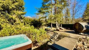 Exkluzívne rodinné sídlo v TANAPe, Vysoké Tatry, Slovensko