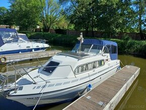 Kajutová loď Viking 22 6,7x2,4m   motor150mth  vozík  2,7t