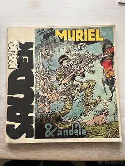 Kája Saudek originál Muriel a Andělé