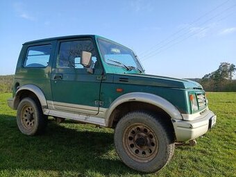 Suzuki Samurai 1.9D