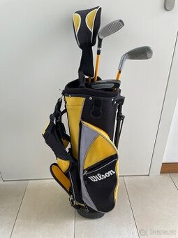 Dětské golfové hole Wilson, pro věk cca 8- 11 let.