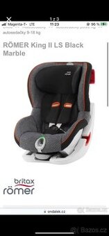 Romer King II LS, 9-18kg, dětská autosedačka
