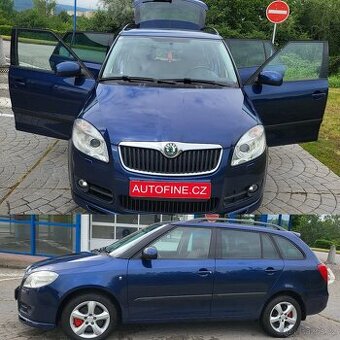 ŠKODA FABIA II COMBI 1,9 TDi ELEGANCE 2010 AUTOKLIMA ALU