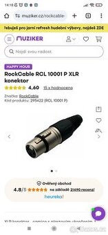 PROEL Konektor RCL/XLR