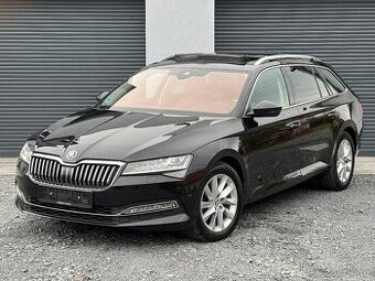 -- PRODÁNO --ŠKODA SUPERB III 2.0 TDI 110KW DSG PREMIUM