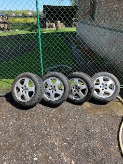 Originál Alu kola Škoda Fabia, letní pneu 185/60 R14