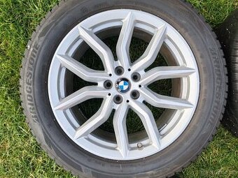Alu kola 5x112 19 originál BMW nový stav pneu disků ...... -