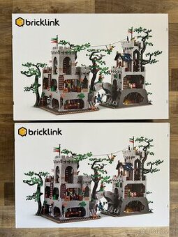 LEGO 910043 Limitovaná edice - Bricklink Lesní pevnost