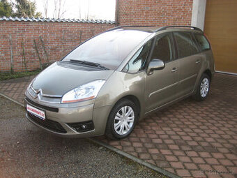 CITROEN GRAND C4 PICASSO 1.6 HDi 7.MÍST 1.MAJITEL