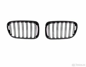 Ledvinky na BMW X3/X4 - F25/F26 - předface - černý lesk