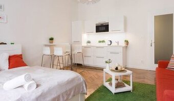 Pronájem bytu 1+kk, 30 m2 - Praha 7 - Holešovice