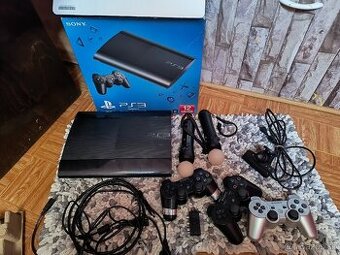 Herna konzola - Sony PlayStation 3 super Slim