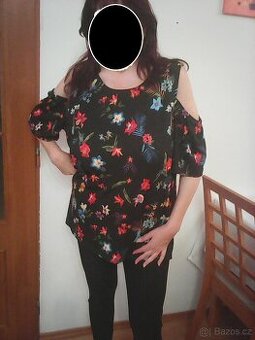 tunika Bodyflirt s průstřihy - 1