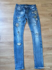 Prodám dámské džíny,kvalitní,značka DENIM